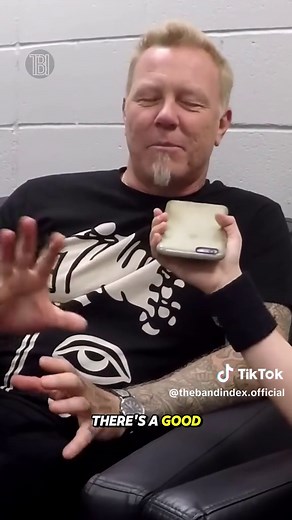 James Hetfield: Heaven Exists and Looks Like? Credit to: Little Punk People #metallica #jameshetfield #thebandindex @metallica 🔗 Explore more albums, bands, and fan picks at thebandindex.com