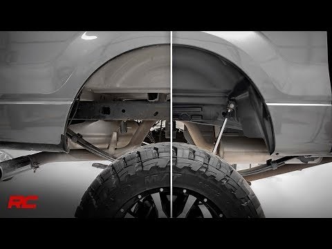 Rear Wheel Well Liners | GMC Sierra 1500/Sierra 2500 HD/Sierra 3500 HD (14-19)