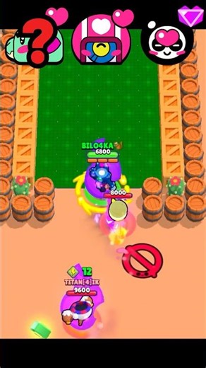 Brawlers vs Tick #brawlstars #games
