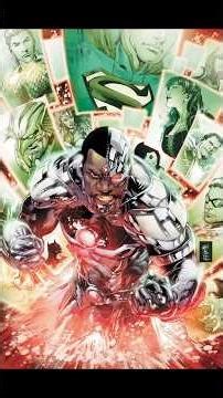 What would happen if Cyborg obtained Genos's technology and Iron Man's technology?