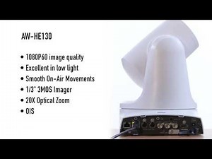 Introducing the Panasonic PRO PTZ Robotic Camera Lineup