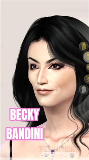 becky bandini - sims 4 mods and cc #sims4mods #sims4 #gamingshorts #thesims4