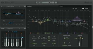 iZotope lance RX Final Mix, plug-in d'égaliseur et limiteur true peak pour la post-production