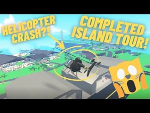 Completed Island Tour | Tropical Resort Tycoon | Roblox