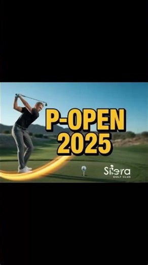 Haakon Crushes It | Epic P-Open 2025 Tee Shot