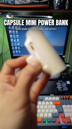 Orashare PNC03 3000mAh Capsule Mini Powerbank With TYPE-C/iPh Port Portable Handy Power Bank iphone 7 Smartphone Chargeable Accessory Cable #powerbank #orashare #portable #andriod #iphone | Zeus Jynx