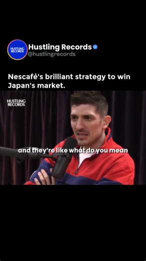 Business | Wealth | Motivation on Instagram: "In the 1970s, Nestlé saw massive opportunity in Japan’s booming economy and launched Nescafé, confident it would win. It didn’t. Focus groups liked the taste, but sales stalled. The problem wasn’t the product — it was culture. Japan was deeply rooted in tea. Coffee had no emotional meaning, no childhood memory, no habit. So Nestlé brought in Dr. Clotaire Rapaille, a child psychiatrist turned cultural strategist. His insight was simple and powerful: J