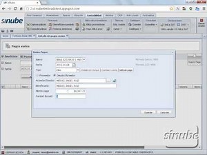 Sinube Contabilidad Electrónica 2015 Operación Proveedores 4 Pagos a facturas de proveedores