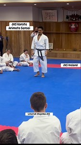 JKS syllabus. Shodan combination; Yoko Geri Keage - Kekomi - Gyaku zuki. #jkskarate #limerickshojinkai #limerickkarate #jksireland | Limerick Shotokan Karate Club