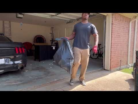 Garage cleanout in Arlington, Texas!!