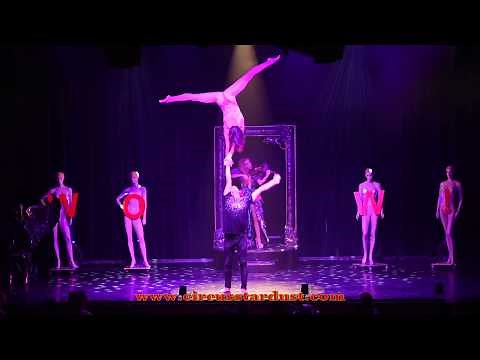 Circus Stardust Agency Presents: Amazing Acrobatic Adagio Act (Circus Act 01570)