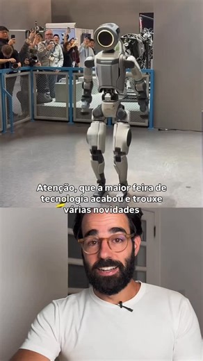 Luca Pucci | Creator | Tecnologia | Fotógrafo | Diretor | Social on Instagram: "Comenta se alguma dessas novidades já te deixou animado para o futuro. A CES 2026, maior feira de tecnologia do mundo, acabou de acontecer em Las Vegas e mostrou, mais uma vez, tudo aquilo que a gente vai usar em casa nos próximos anos. Pra você ter ideia da importância dela, foi lá que surgiram tecnologias como TV de plasma, Blu-ray e robô aspirador. O que aparece na CES hoje, vira realidade amanhã. Um dos destaques