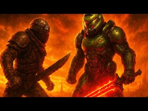 What If The Doomslayer Came Into Fallout?