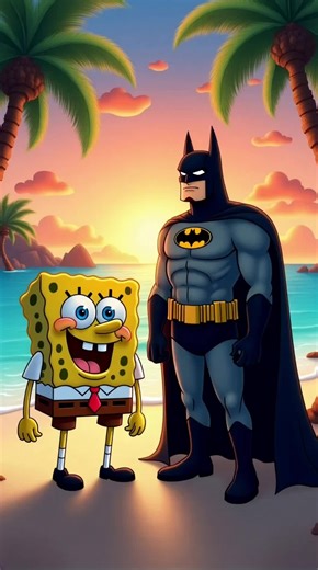 Bob Esponja/Batman AI Fusion: Exploring Technological Crossover