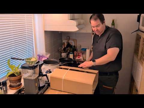 Unboxing av nya prylar