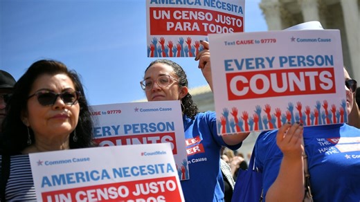 Trump wants a new U.S. census to exclude people here illegally. It'd be unprecedented