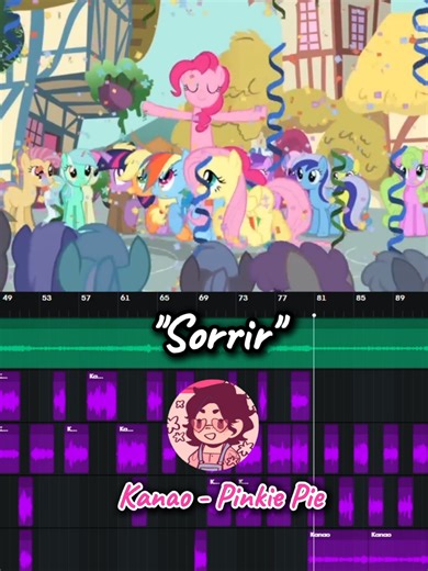 Sorrir - Cover de My Little Pony Parte 2