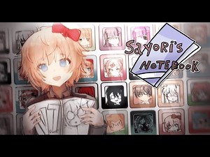 Friday Night Funkin: Sayori's Notebook V7 || FNF DDLC Mod UPDATE