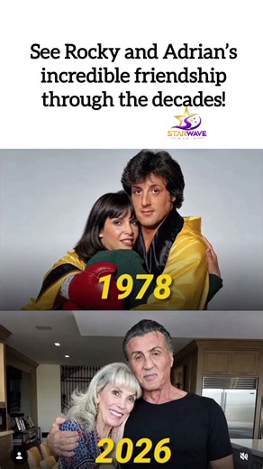 SYLVESTER STALLONE & TALIA SHIRE 48 YEARS LATER! #RockyBalboa #SylvesterStallone #ClassicCinema
