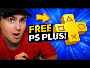 How to ACTUALLY get FREE PS Plus (2026✅) No Trial Free Playstation Plus EASY Tutorial