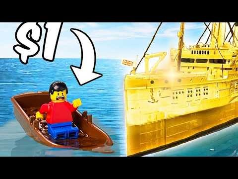 LEGO Boat Test Challenge! From Cheapest to Most Expensive