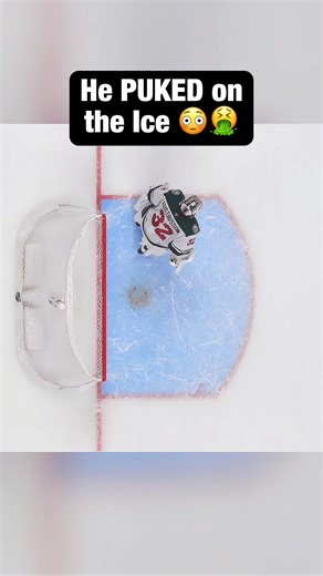 Filip Gustavsson makes 45 saves vs. Colorado, but leaves the game late after barfing on the ice 🫣🤮 #mnwild #GoAvsGo | Gino Hard