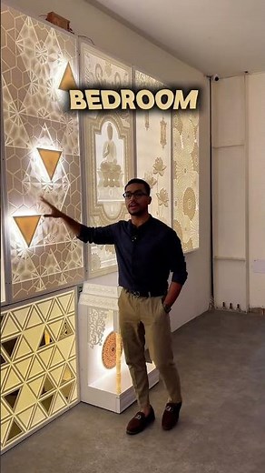 ✨ Exclusive Corian Wall Panels | 1000+ Unique Luxury Designs with Backlighting ✨