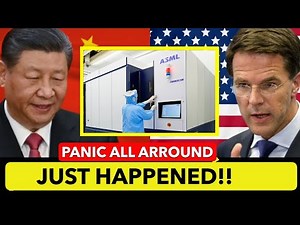 China’s Rare Earth Restrictions Put Dutch Lithography on the Brink