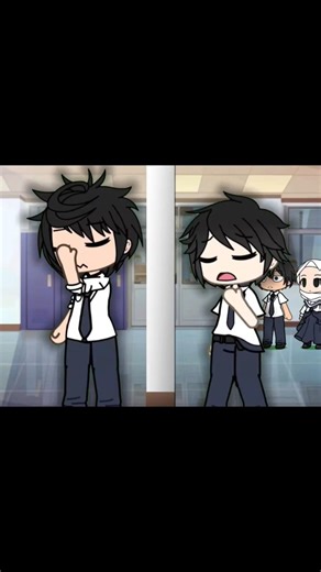 Attention Trend #gacha #alightmotion #gachalife