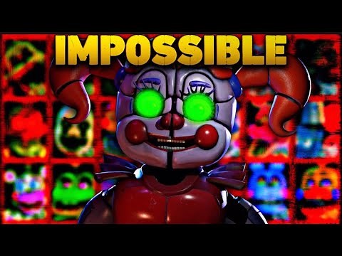 The Quest to Beat Ultimatum UCN: Recode (FNAFs HARDEST Challenge)