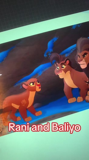 Bailo and Rani: A Journey in The Lion Guard