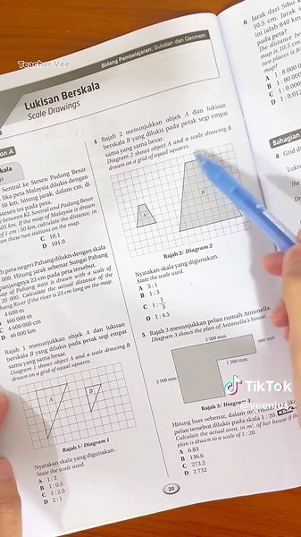 Maths Form 3: Lukisan Berskala Tutorial 📏