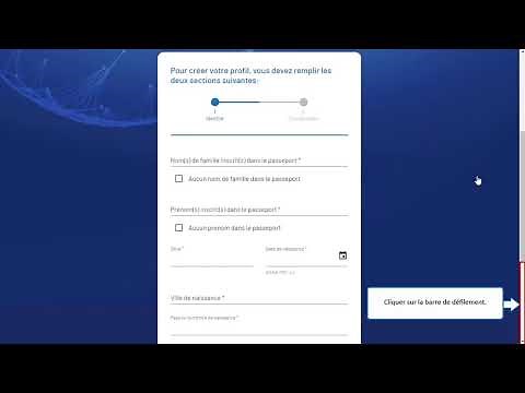 Dépôt de documents — Demande de sélection temporaire pour études