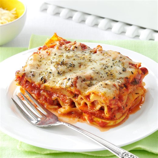 Vegetable lasagna recipe