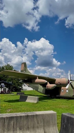 The Unique Fairchild C-123K Transport Aircraft