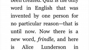 FRINDLE Chapter 12 Read Aloud