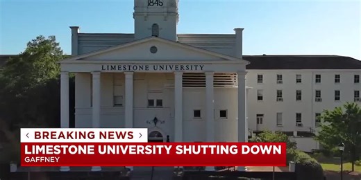 Community reacts to Limestone University closing