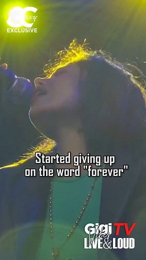 167K views · 6.1K reactions | ICYMI: Angel Burger...er..Baby 藍 Live in Baler! Watch the Full Version on YouTube -https://bit.ly/AmgelBabyLiveInBalerGigiVibes ❤ | Gigi De Lana | Facebook