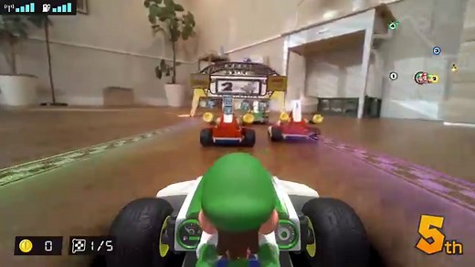 Mario Kart Live: Home Circuit - Overview Trailer - IGN