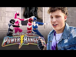 Power Rangers Ninja Kidz show New Scenes and behind the scenes footage