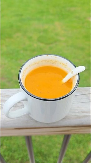 El secreto de tomar agua con cúrcuma en ayunas 🤫 #recetas #salud
