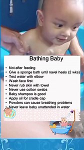 1.8M views · 2.8K reactions | Bathing baby.. #bathingbaby #bathtime #awareness #guidelines #Parenting Acrixa Balino | Momshie Jhane Alcos | Facebook