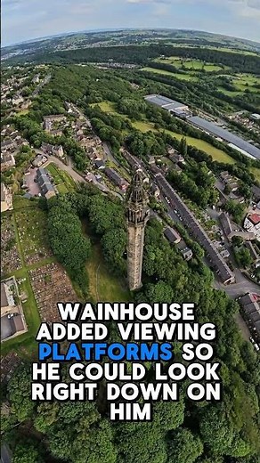 ​Meet Wainhouse Tower in Halifax—the world’s tallest act of petty Victorian revenge! 🤬🏰