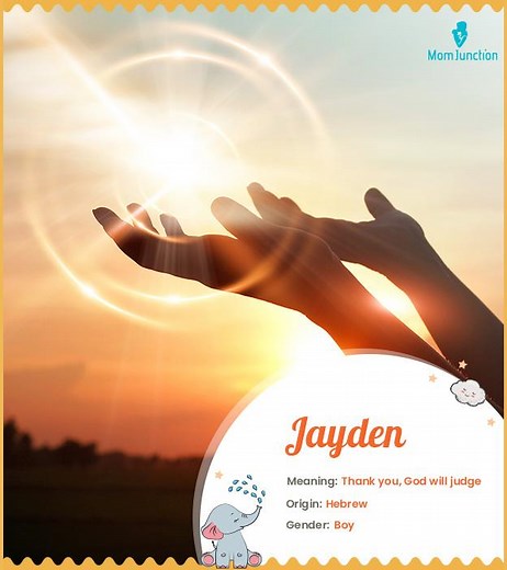 Jayden Name Meaning, Origin, History, And Popularity