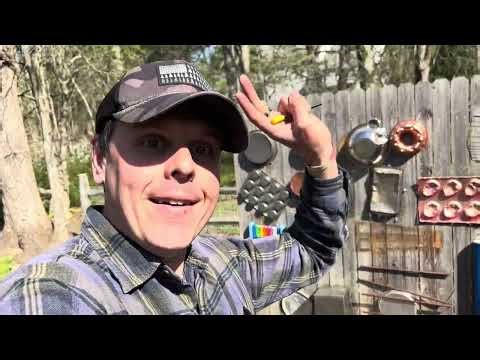 Music Wall at Rancocas Nature Center (Key of Awesome Music)