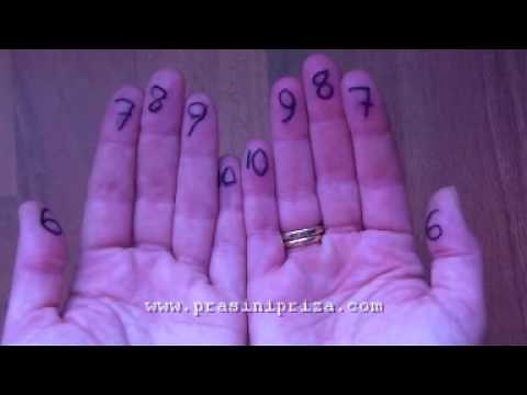 ΠΡΟΠΑΙΔΕΙΑ - ΠΙΝΑΚΕΣ ΠΟΛΛΑΠΛΑΣΙΑΣΜΟΥ