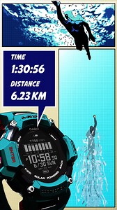The G-SQUAD GBD-H2000 defines versatility at its prime. Whether it’s running, biking, or swimming; track your movements in real-time with the performance-driven G-SQUAD GBD-H2000 series. Set and achieve new personal goals by aligning your distance, speed, burned calories, and heart rate metrics. #casio #gshock #GBDH2000 #GSQUAD https://gshock.casio.com/intl/products/g-squad/gbd-h2000/ | CASIO G-SHOCK