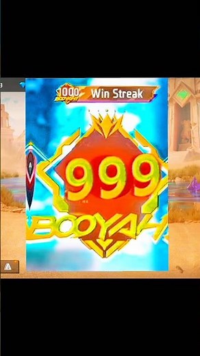 "999 Ki Booyah Strike #freefire #shorts