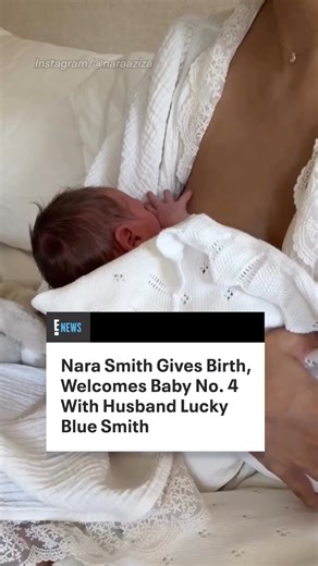 Nara Smith and Lucky Blue Smith welcomed a new addition to their family. 🩷 https://enews.visitlink.me/krIhS4 | E! News