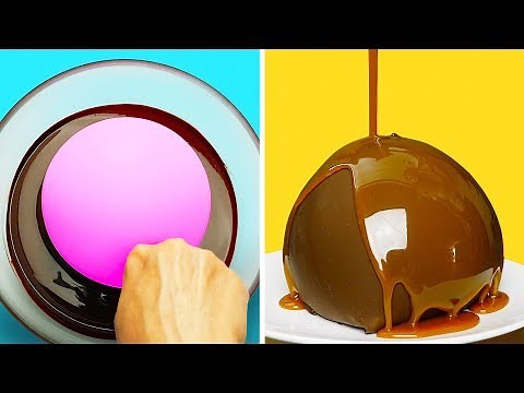 21 EASY AND COOL CHOCOLATE IDEAS